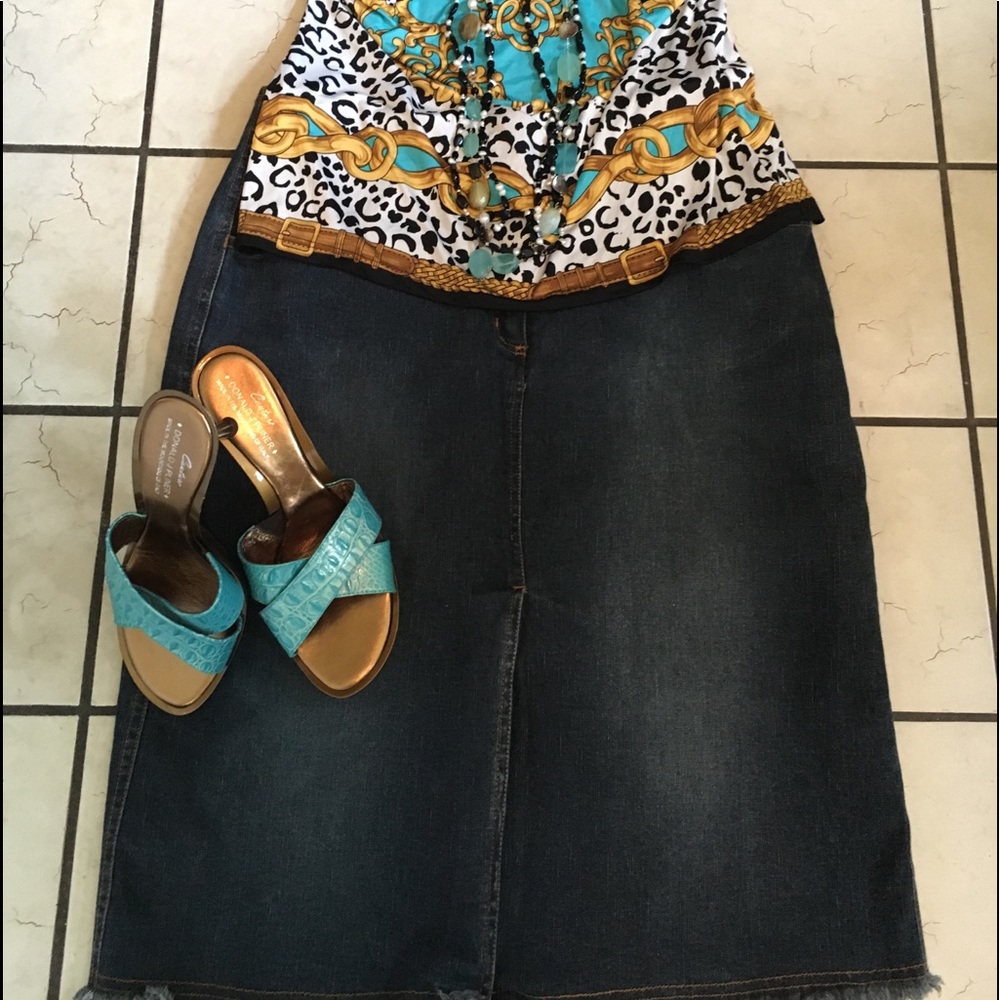 Sexy Denim Skirt
